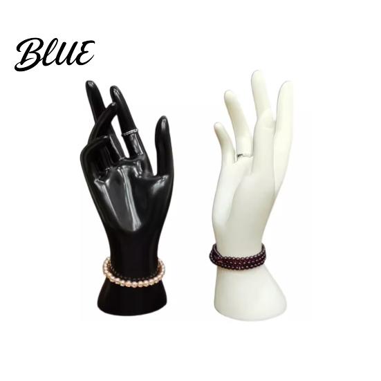 Ring Holder Display Bracelet Exhibition Stand Jewelry Rack Bangle Hand