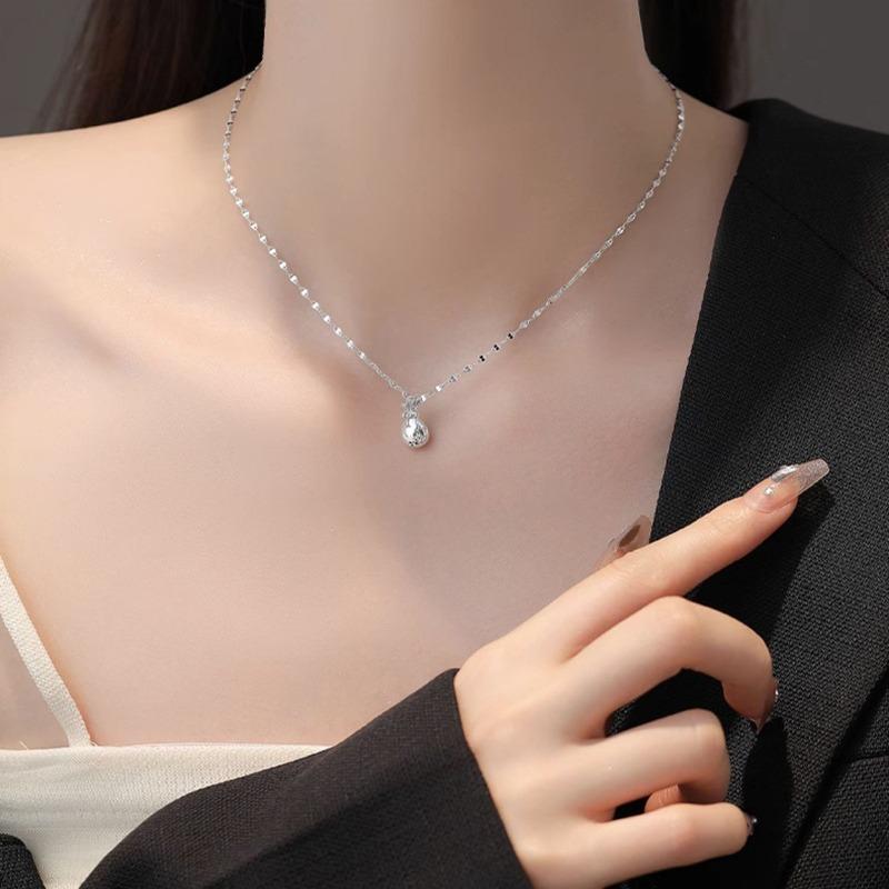 Small Money Bag Necklace Women's National Style Retro Temperament Versatile Transshipment Lucky Bag Accessories