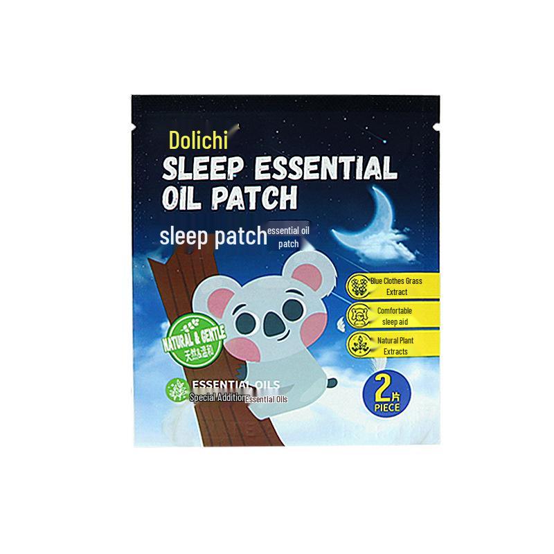 Lavender Sleep Patch: Essential Oil Pillow & Clothing Adhesive for a Restful Night 2 patches/bag