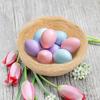 10 Pcs Handmade Artificial Bird Nest Faux Nesting Box For Decoration Wedding Easter Party Photography Props Micro Landscape deco