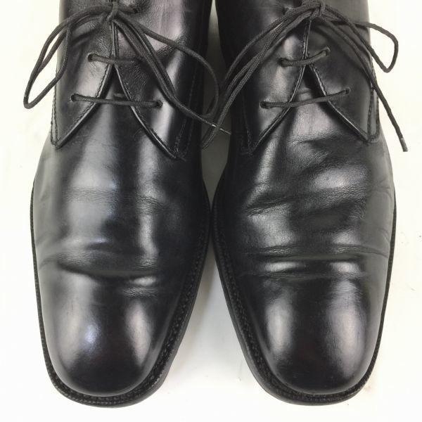 Paul Smith Plain Toe Business Shoes Black size 8 26.5 Men's(USED)