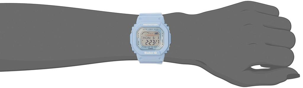 Casio Blue Baby-G G-LIDE BLX-560-2JF Women's Watch,