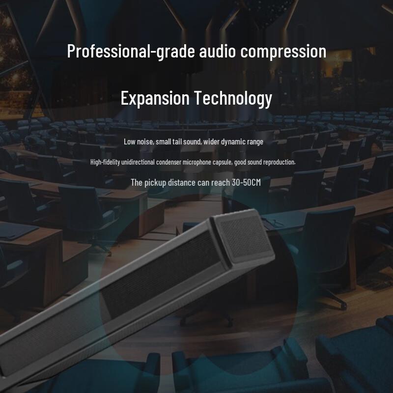 Runpu Professional Wireless Gooseneck Conference Microphone System (CN version)
