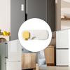 ABS Child Proof Cabinet Locks For Doors Refrigerator Oven Drawer Lock Kids Proofing Freezer Invisible Security Furniture Latches