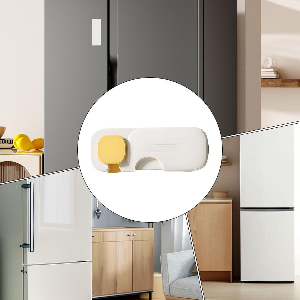 ABS Child Proof Cabinet Locks For Doors Refrigerator Oven Drawer Lock Kids Proofing Freezer Invisible Security Furniture Latches