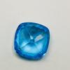 Natural Blue Sapphire Loose Gemstone 11 ct Square Cushion September Birthstone for Gem Collections