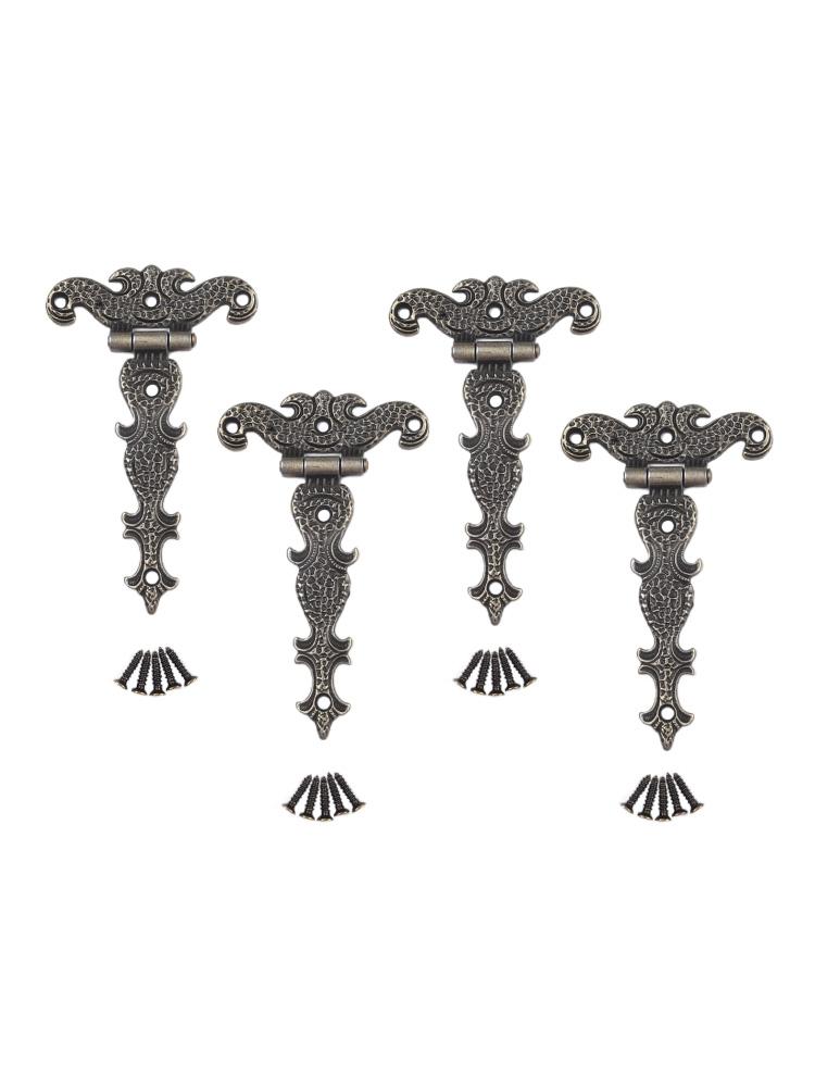 Zinc Alloy Hinge Antique Hinge Convenient Installation