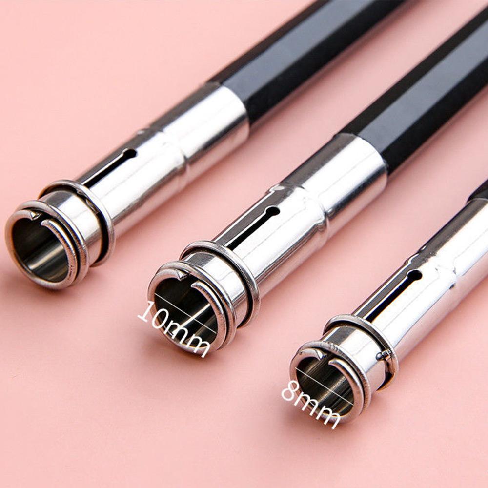 10pcs Double-Ended Pencil Extender for Short Pencils, Wooden Pencil Lengthener for Artists, Students, Drawing & Writing Tools