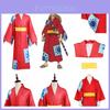 One Piece Wano Country Cosplay Costume For Monkey D Luffy Fans
