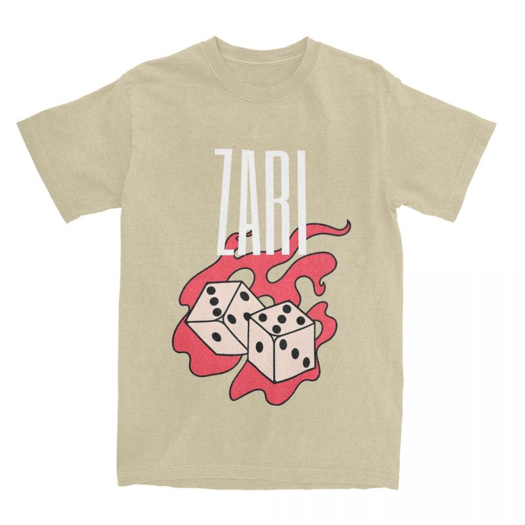 Marina Satti Zari Accessories Shirt for Men Women Eurovision 2024 Greece Humorous Pure Cotton Printed Tee Shirts