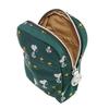 PEANUTS Cosmetic Pouch and Woodstock PND50256 Green (Snoopy design)