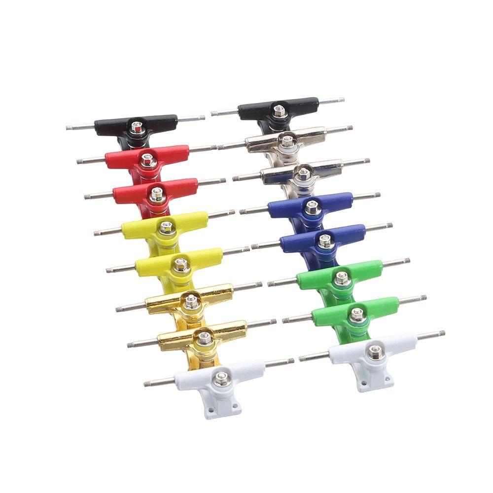 1pár hraček Hobby sběratelé Ložiskové držáky palubky Šrouby nákladních automobilů Prsty pro skateboardy