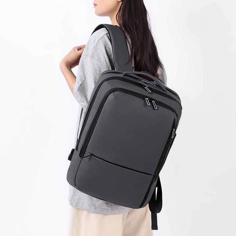 Simple business backpack large capacity outdoor leisure computer bag