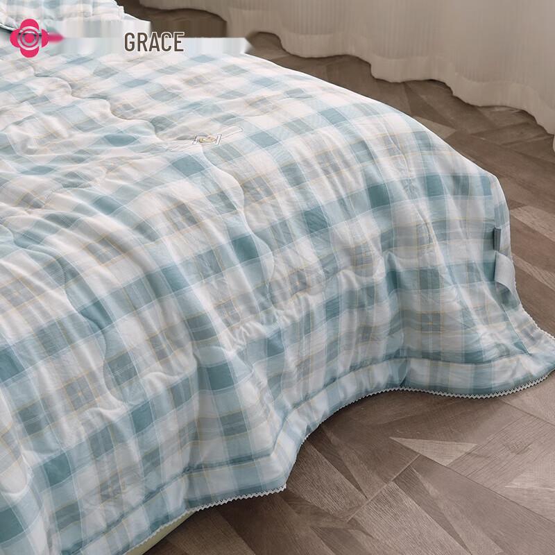 Grace Mogge Washable 100% Cotton Summer Quilt
