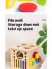 8-in-1 Montessori Early Education Toy: Shape & Color Matching, Ball & Coin Toss, Fine Motor Skills