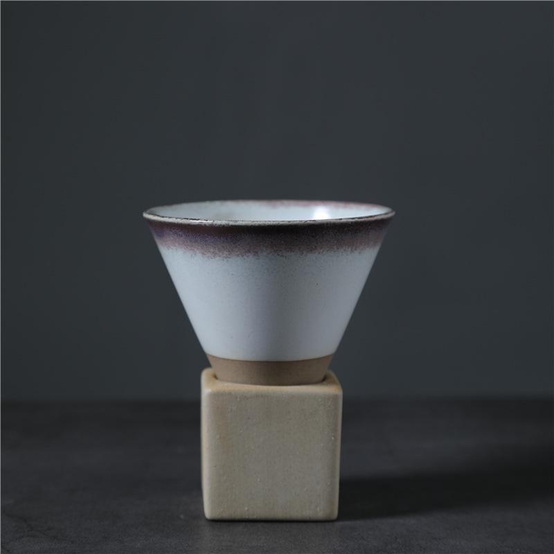 Japanese Pottery Mug Coarse Creative Ceramic Retro Coffee Cup Bestseller In Ins Style
