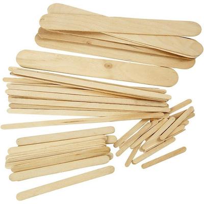 Cutter - Cutting Plate - Creativ Blade - 99806 - Lolly Sticks, L: 5.5-20 Cm, Assortment 4250asstd