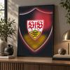 VfB Stuttgart Football Diamond Painting Kit 5D Full Drill DIY Diamond Mosaic Wall Art Home Decor