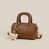 Handbag Bag New Autumn Winter Genuine Leather Fashion Crossbody Pillow Bag Women's Bag Mini Shoulder Bag
