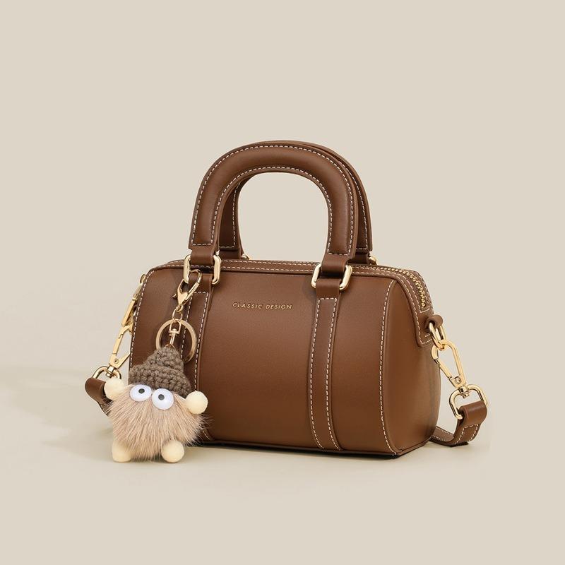 Handbag Bag New Autumn Winter Genuine Leather Fashion Crossbody Pillow Bag Women's Bag Mini Shoulder Bag