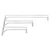 Useful Iron Wine Glass Rack Holder Hanging Bar Inverted Rack Stainless Steel Wine Glass Rack Paper Roll Holder Kitchen Organizer