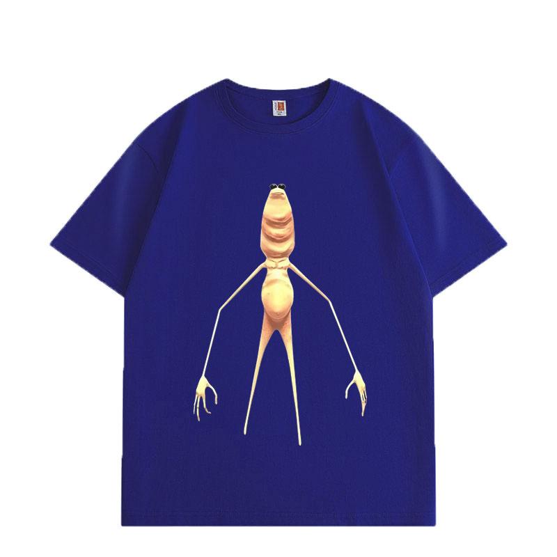 Marcus The Worm Where Is Jimbo James Funny Meme T-shirt High Quality Fashion Oversized T-shirts Men Women Casual Cotton T Shirts