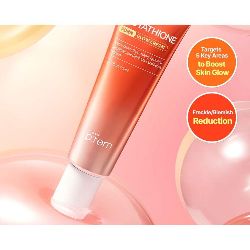 make p:rem - Glutathione PDRN Glow Cream