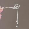 Auspicious Cloud Tassel Hairpin: Retro Hanfu-Style Hair Accessory