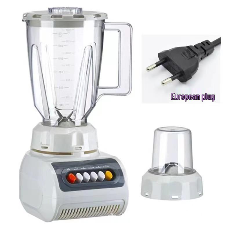 999 Multi-Functional Automatic Juicer & Grinder 2-in-1 - Household Fruit Processor 999 Juicer чёрный
