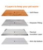Self Heating Pet Bed Comfortable Flannel Dog Mat Elderly Pets Cat Warmer Winter Thermal Supplies Waterproof Warming Pad #W0