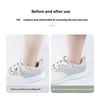 4812pcs  5mm Thickness Sports Shoes Insoles Anti-wear Foot Protection Pads Back Stickers