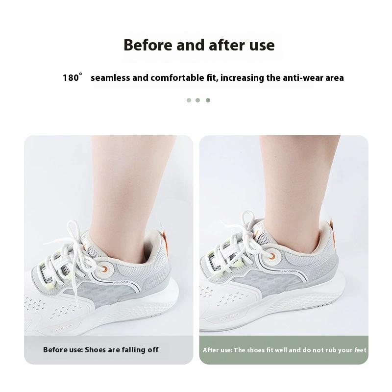4812pcs  5mm Thickness Sports Shoes Insoles Anti-wear Foot Protection Pads Back Stickers