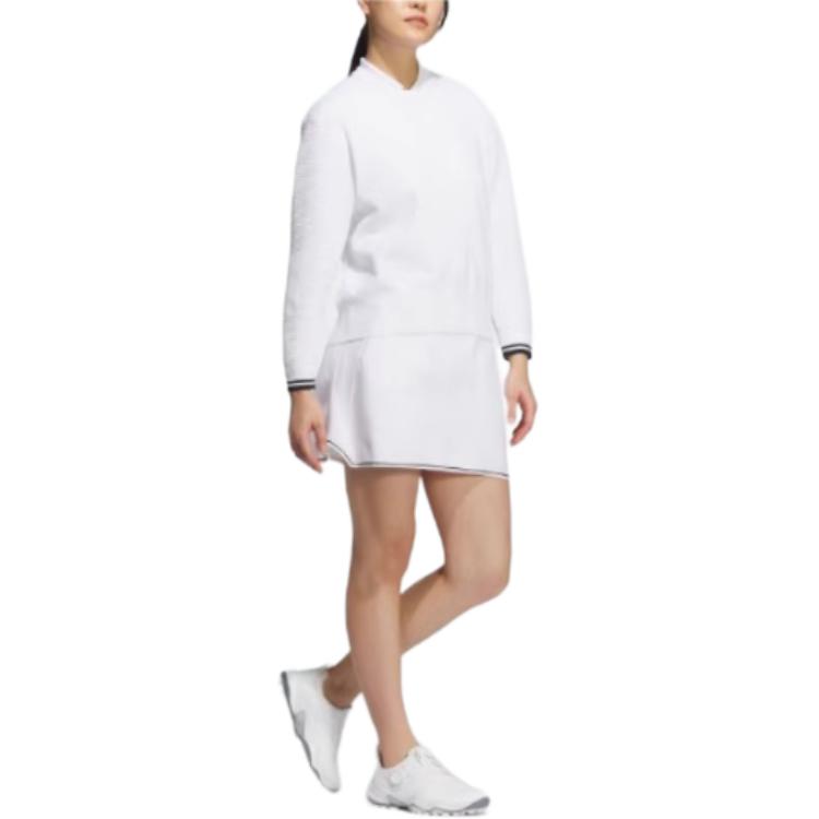 

New Adidas Casual Short Skirts Women s White JE8298 S