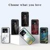 For Infinix Note 40 Tempered Glass Case Marble Pattern Protective Phone Cover