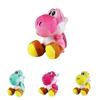 Adorable 18cm Super Mario Bros Plush Yoshi Joeut Stuffed Animal Ideal For Cuddling