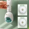 Wall Mounted Toothpaste Dispenser Automatic Tube Press Squeezer Toothpaste with Dust Cover Dispensador Pasta Dientes