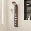 Shower Panel System Brown Glass