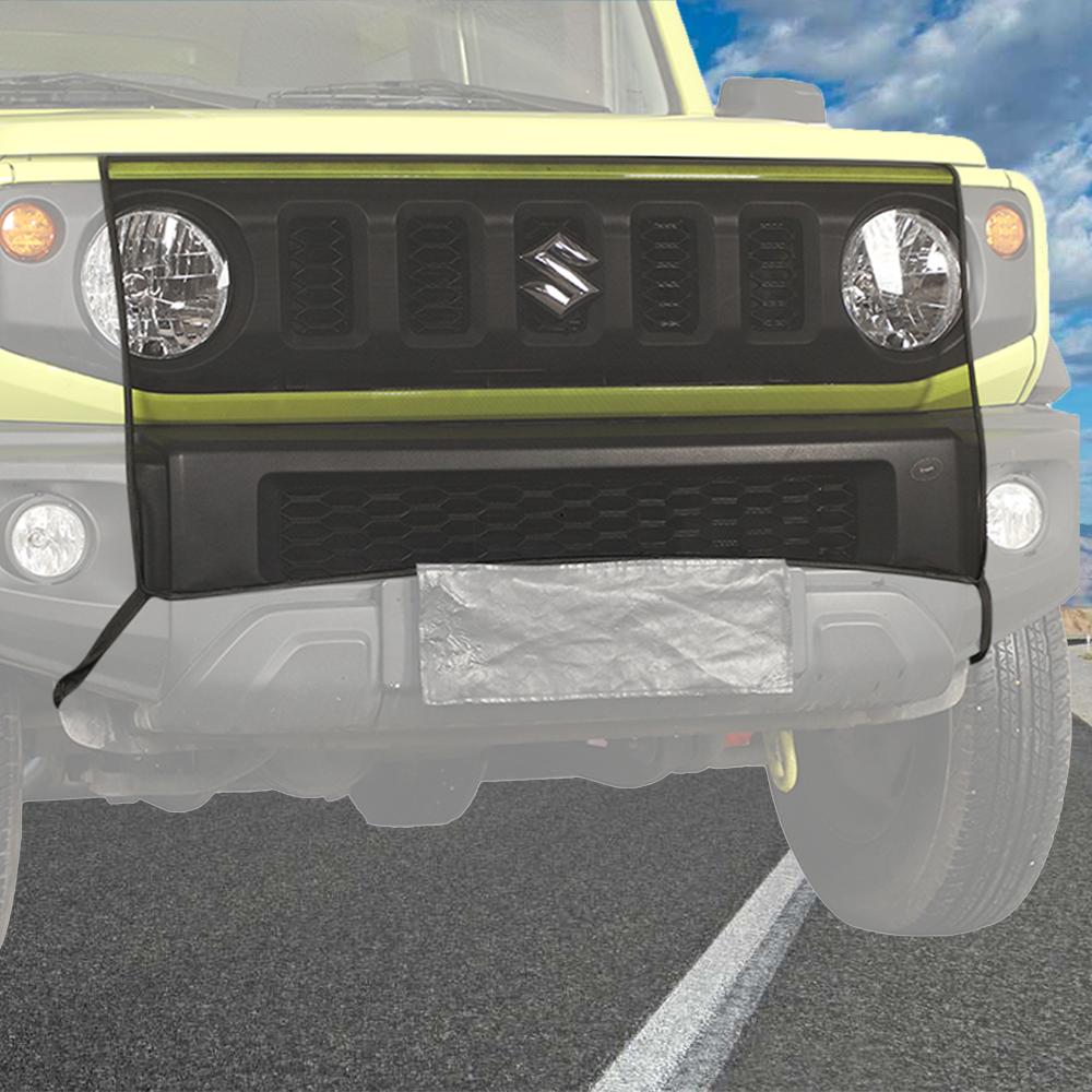 Car Condenser Protective Net Radiator Bug Screen Mosquito for Jeep Wrangler TJ JK JL Suzuki Jimny JB23 JB43 JB64 JB74 1997-2026