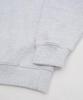 [IMPROVES] [SIDEWAYSTANCE] Thick Embroidered Circle Logo Fleece Half-Zip Sweatshirt