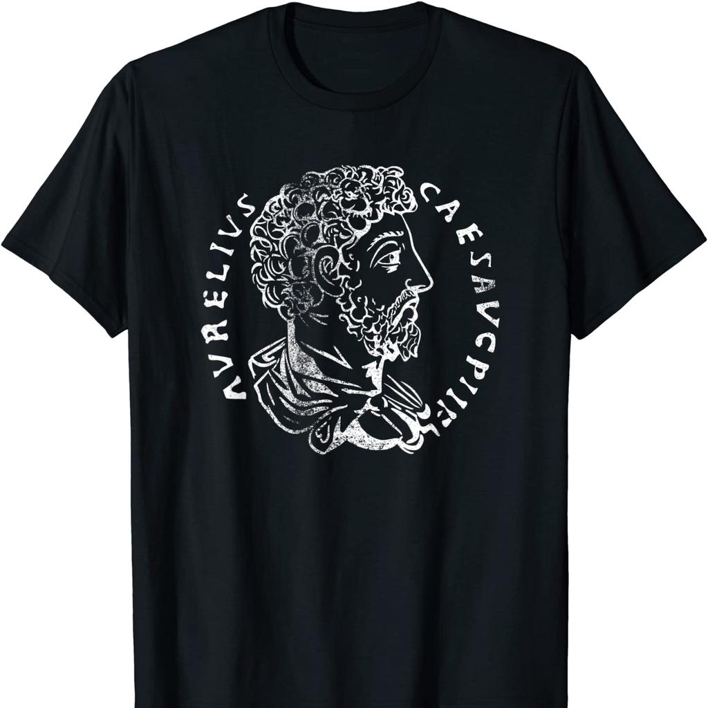 Marcus Aurelius Stoic Ancient Roman Coin Collecting T Shirt New 100 Cotton Short Sleeve ONeck Tshirt Casual Mens Top
