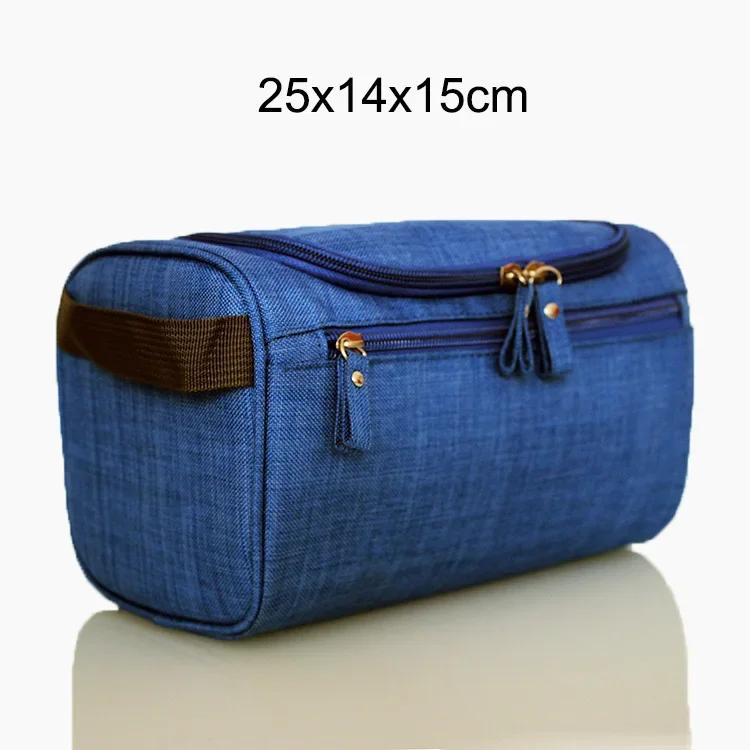 Men Necessaries Hanging Make Up Bag Oxford Travel Organizer Cosmetic Bags for Women Necessaries Make Up Case Wash Toiletry Bag
