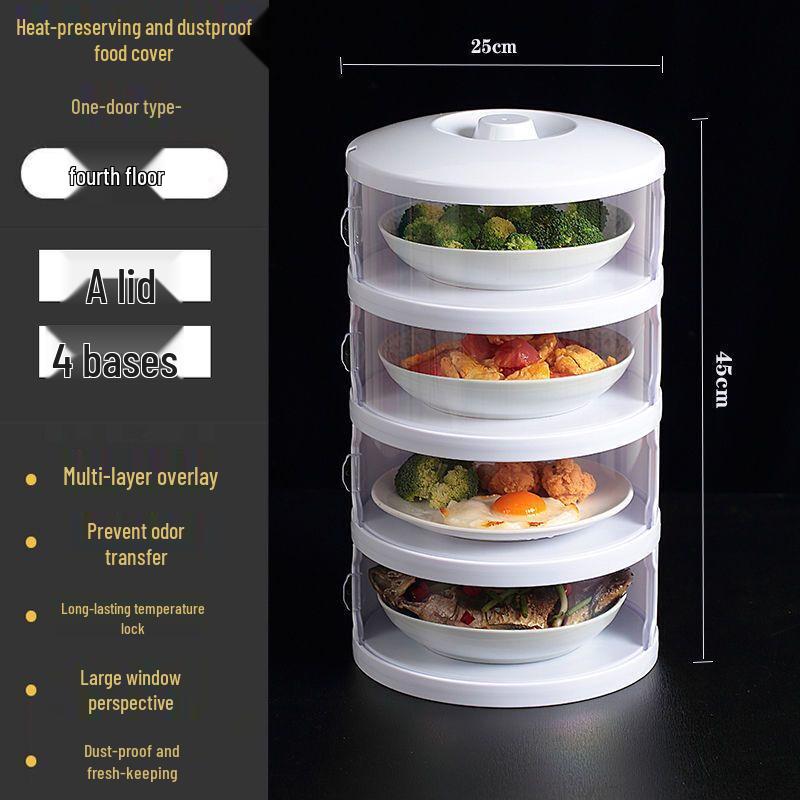 Foldable Insulated Stackable Food Cover