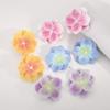 New Summer Phalaenopsis Pearl Flower Stud Earrings Pastoral Fresh Vacation Style Photo Atmosphere Ear Jewelry For Women