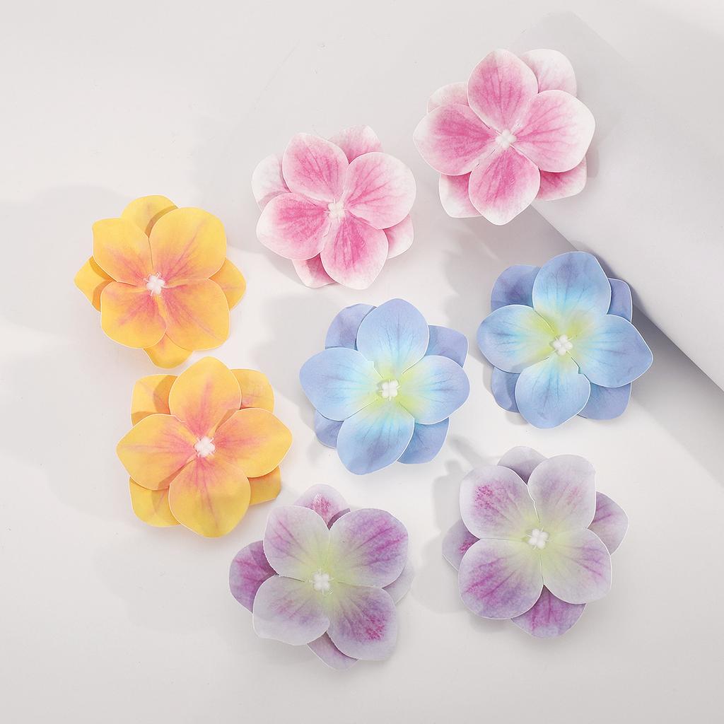New Summer Phalaenopsis Pearl Flower Stud Earrings Pastoral Fresh Vacation Style Photo Atmosphere Ear Jewelry For Women