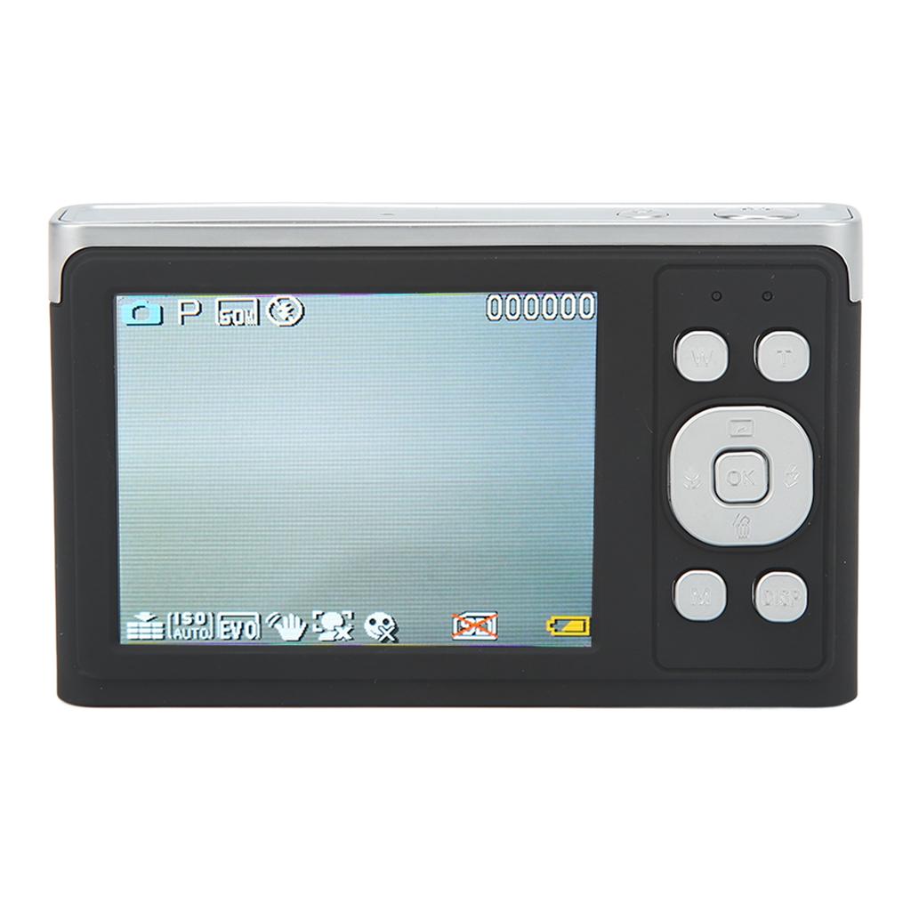 4K Digital Camera 2.88in IPS HD Mirrorless Camera AF Autofocus 16X Zoom 50MP Camera for Macro