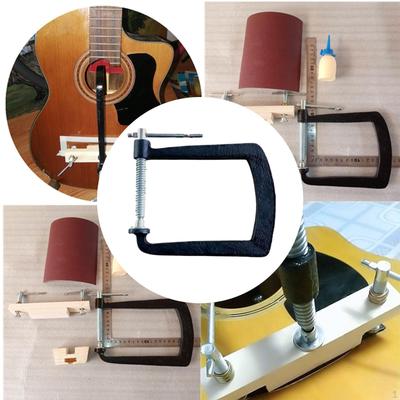 Ukulele-Stegklemme Wartung Zubehörposition Einfache Installation Reparatur