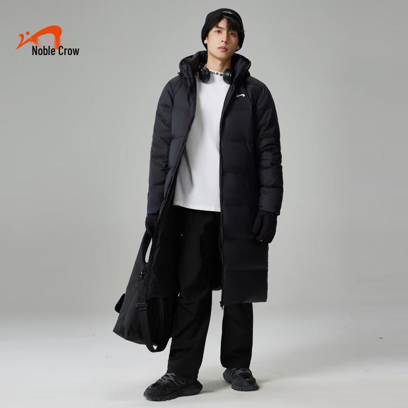 Noble Bird Unisex Mid-Length Graphene Down Jacket 4XL