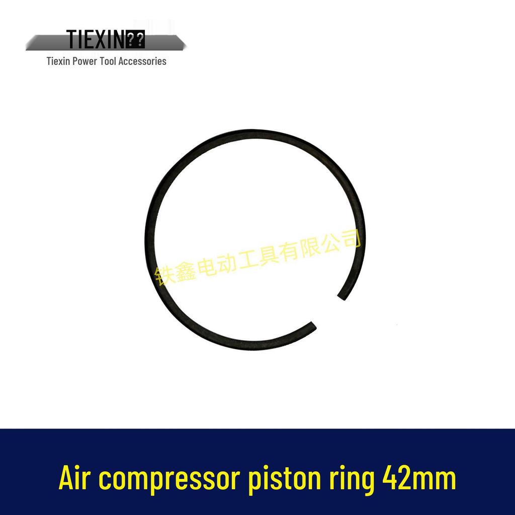Air Compressor 42MM Piston Ring 3-Piece Set - 00581 Air Pump Accessories