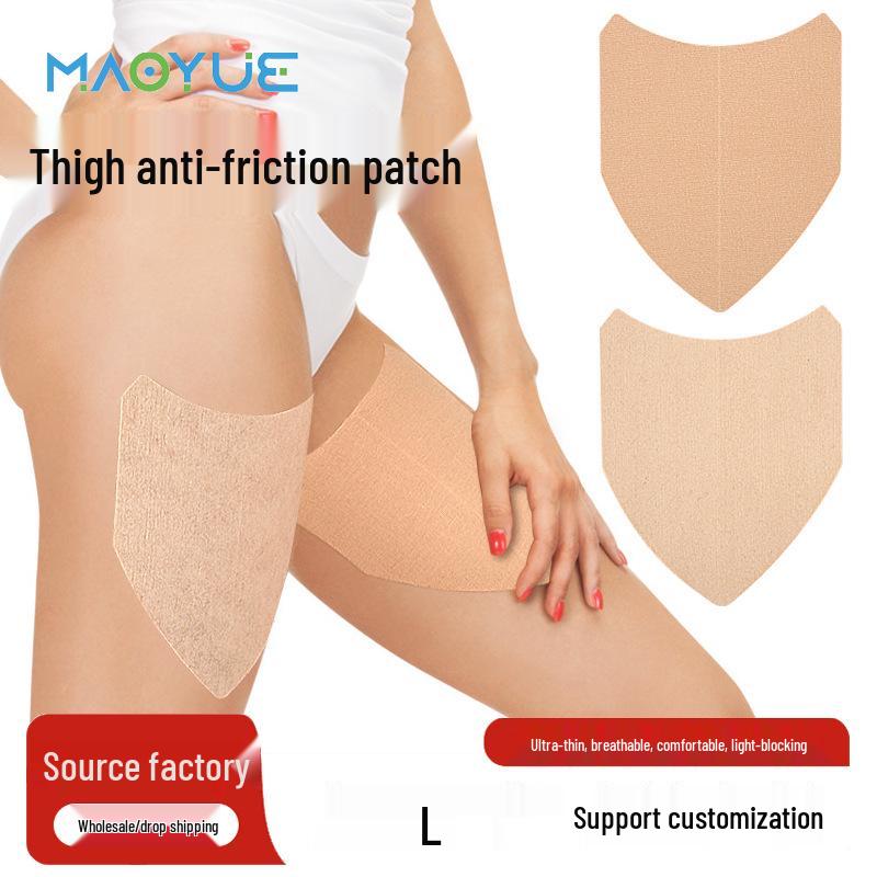 Anti-Chafing Invisibile Leg & Calf Protectors: Traceless, Inner Thigh Stickers