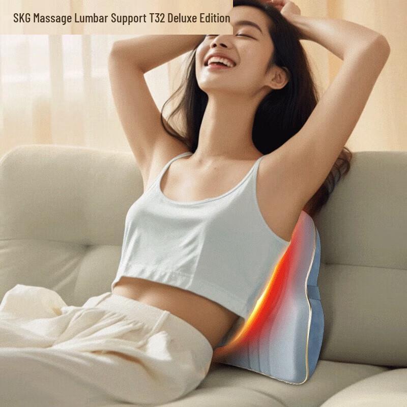 

SKG T3 Series 2nd Gen Deluxe Waist and Back Massager